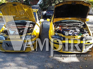 Vampire exhaust systems   exhaust manifold   intake manifold air intake systems   intercooler pipes   down pipe   external pipe   hand made intercooler   hand made radiator   water tank   oil catch tank                                                 
                                                                  σύστημα εξάτμισης  χταπόδι εξαγωγής  πολλαπλή εισαγωγής  σωληνώσεις εισαγωγής αέρα  σωληνώσεις αέρα  σωλήνα external  χειροποίητο  intercooler   χειροποίητο ψυγείο νερού                                                                                                                                                                    
                                                                  δοχείο νερού   δοχείο αναθυμιάσεων                                                     
                                                                  