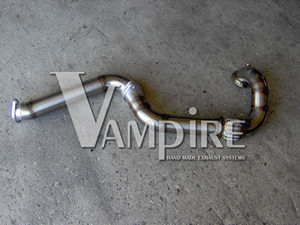 Vampire exhaust systems  down pipe 
                                                                  σύστημα εξάτμισης  
                                                                  