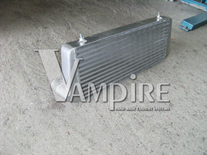 Vampire exhaust systems intercooler